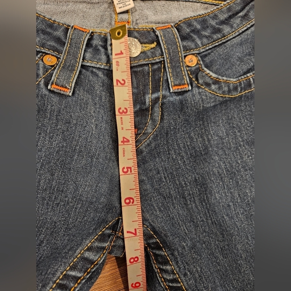 True Religion Bootcut Jeans w/ Flap Pockets - SIZE 26 - Picture 14 of 16